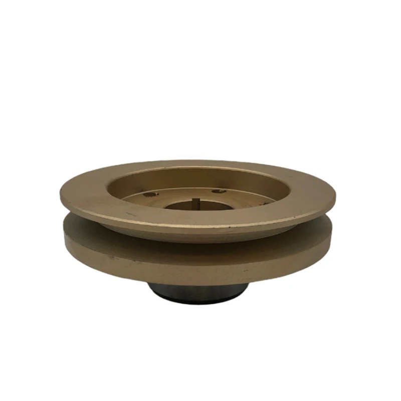 1 PCS Excavator accessories Crankshaft pulley engine FOR komatsu Crankshaft pulley 4D95 single