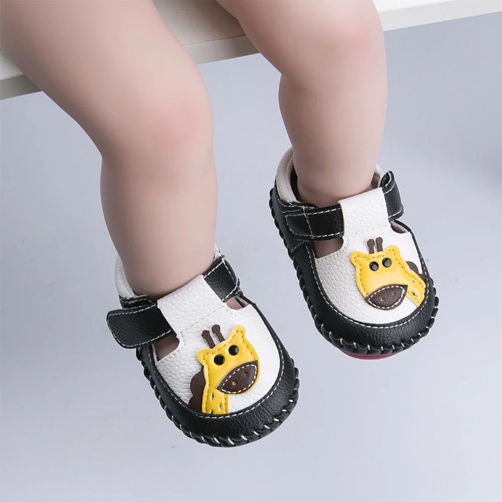 

1Pair Baby Walking Shoes PU Prewalkers Skid Proof Soft Sole Breathable Comfortable Toddler Footwear Baby Prewalkers