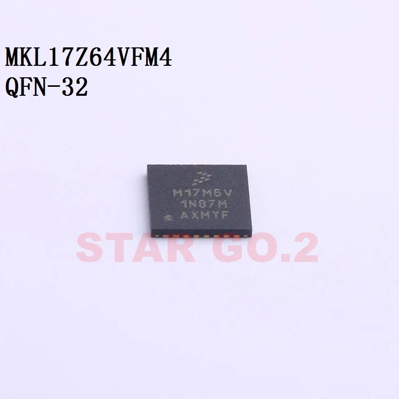 

2PCSx MKL17Z64VFM4 QFN-32 Microcontroller