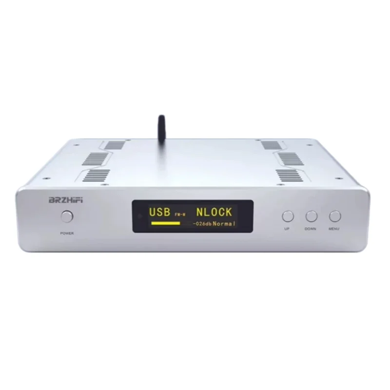 【63】BREEZE latest upgrade BRZHIFI DC300 flagship dual core ES9038PRO balance ES9039 audio dac decoder hifi fever