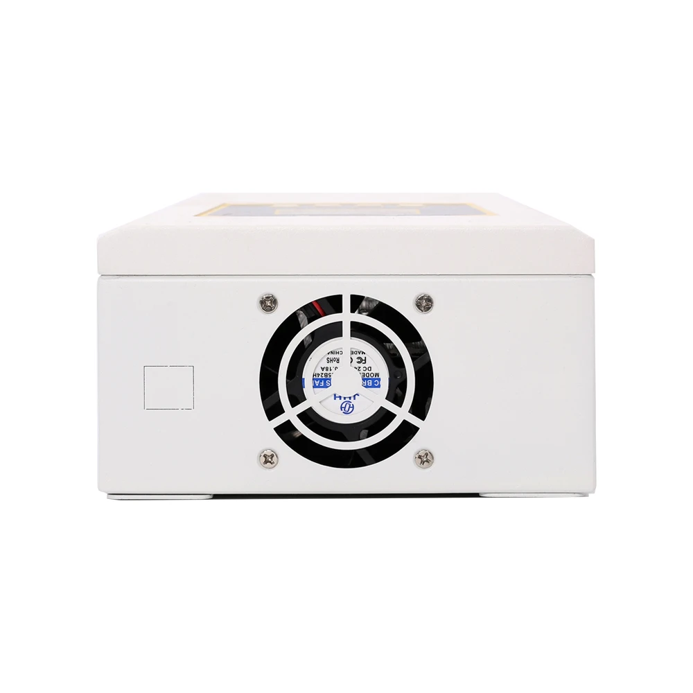 Imagem -05 - Vento Solar Híbrido Controlador de Carga Controlador Híbrido com Carga de Despejo e Bluetooth 1200w 12v 24v 48v 2400w