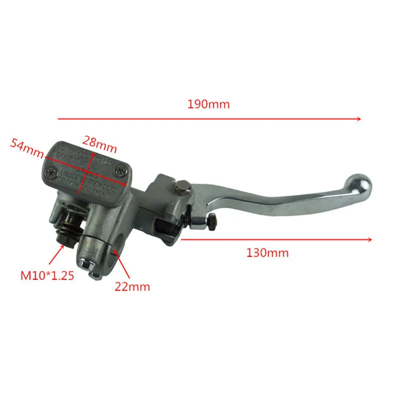 Hydraulic Front Brake Master Cylinder Lever for CR 80 85 125 250 500 CRF