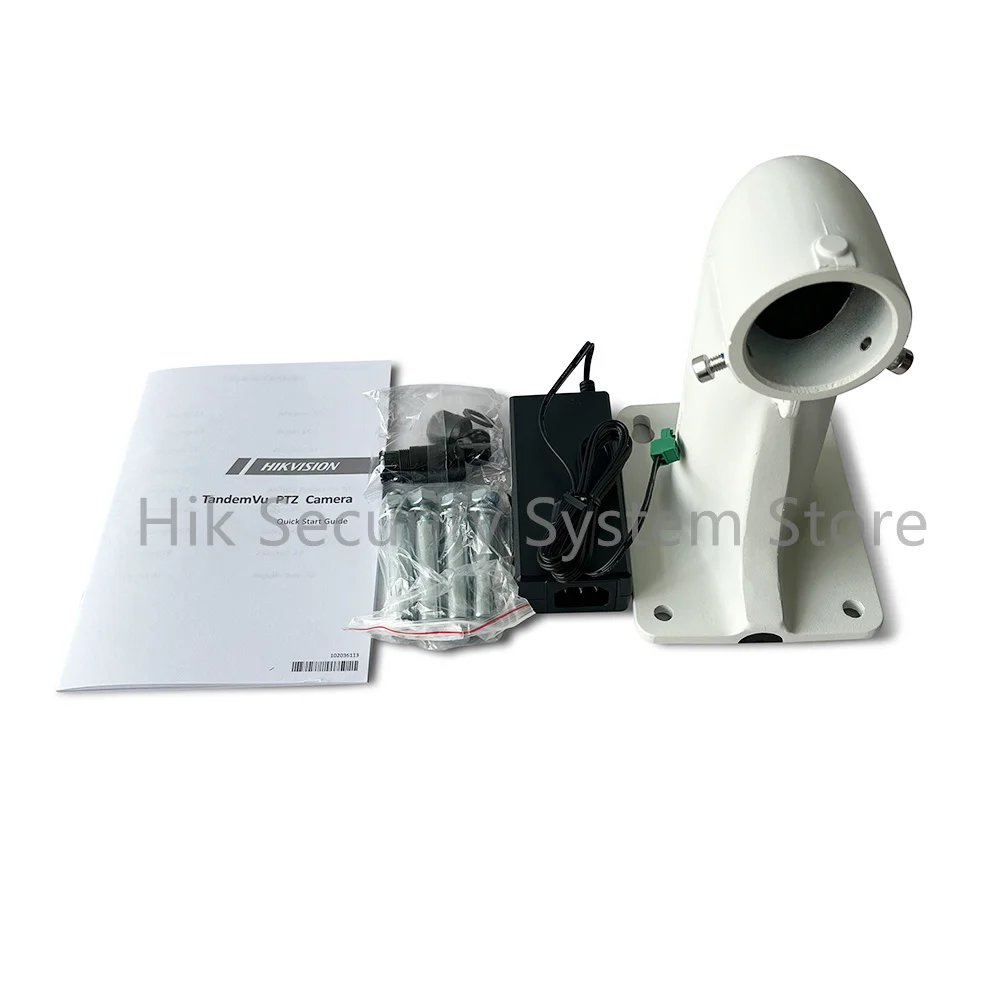 Hikvision DS-2SE4C425MWG-E/26 6MP + 4MP TandemVu IP Camera 25x ColorVu IR AcuSense Panoramic Network Speed Dome PTZ Camera CCTV