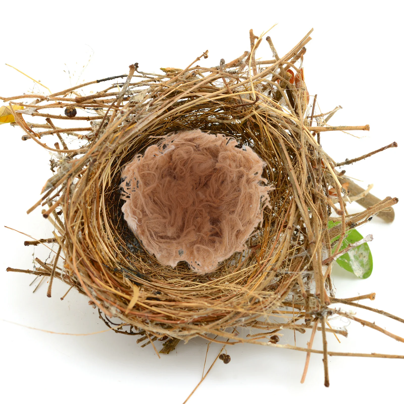 

40G DIY Bird Nest Accessories Natural Mixed Jute Nesting Filler for Parakeet Canary Finch Wild Birds Cozy Cleanable Nesting