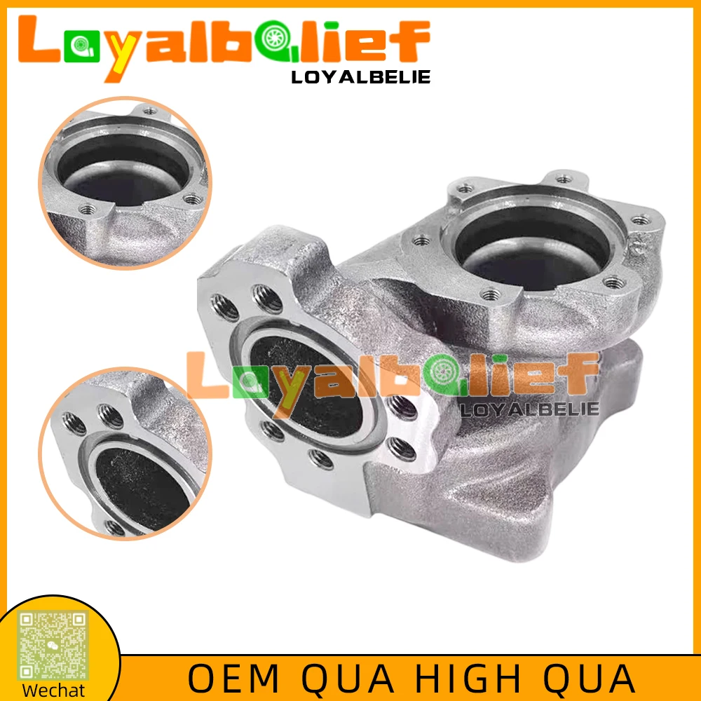 Carcaça de Turbocompressor K04 para Audi RS4 V6 Biturbo Links 280Kw 380HP ASJ/AZR 2000-2005 53049880025 53049700025 078145703M