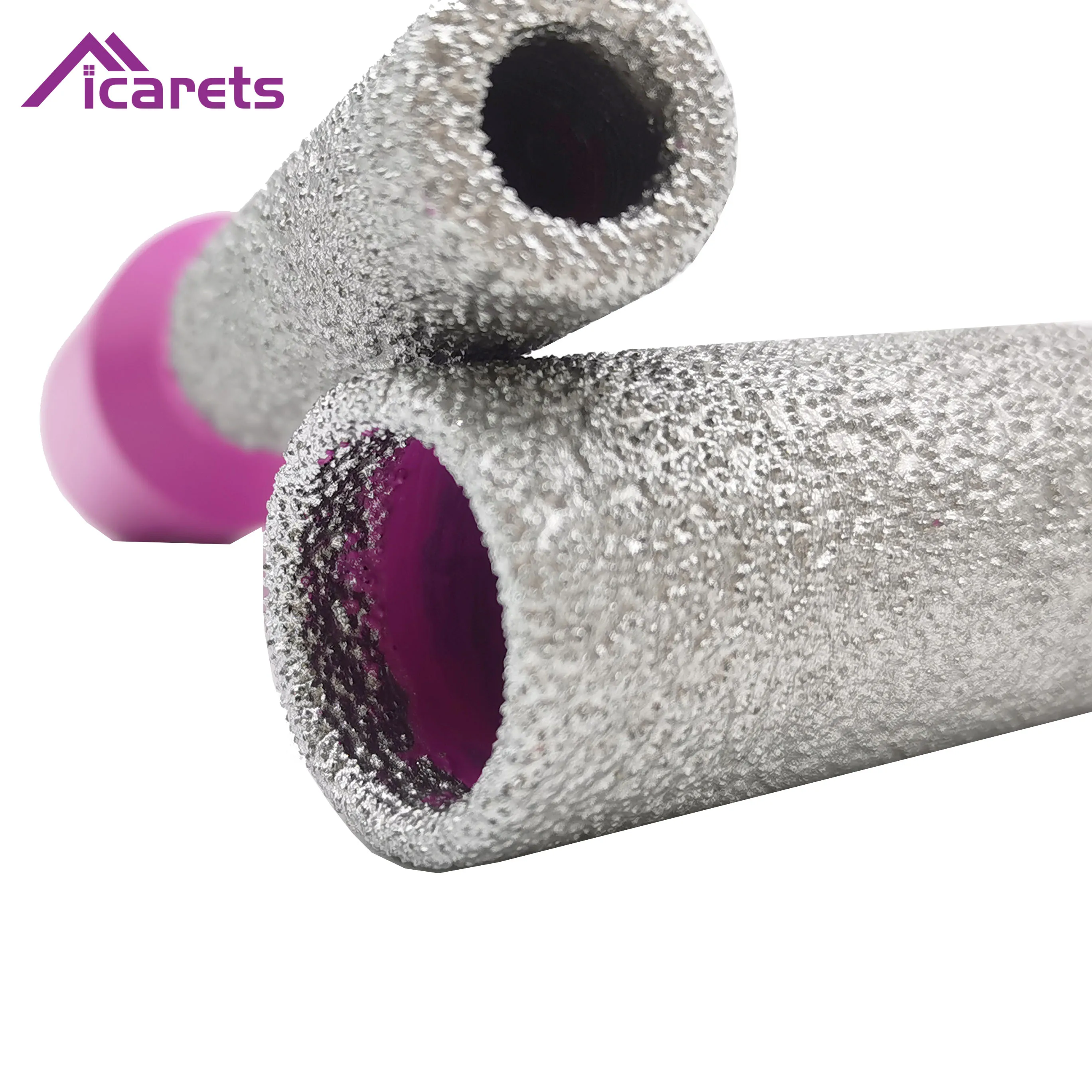 ICARETS 15/22MM Vacuum Brazed Diamond Multi Cutter Finger Bit Milling Cutter For Ceramic Tile Granite Marble Enlarge Shape