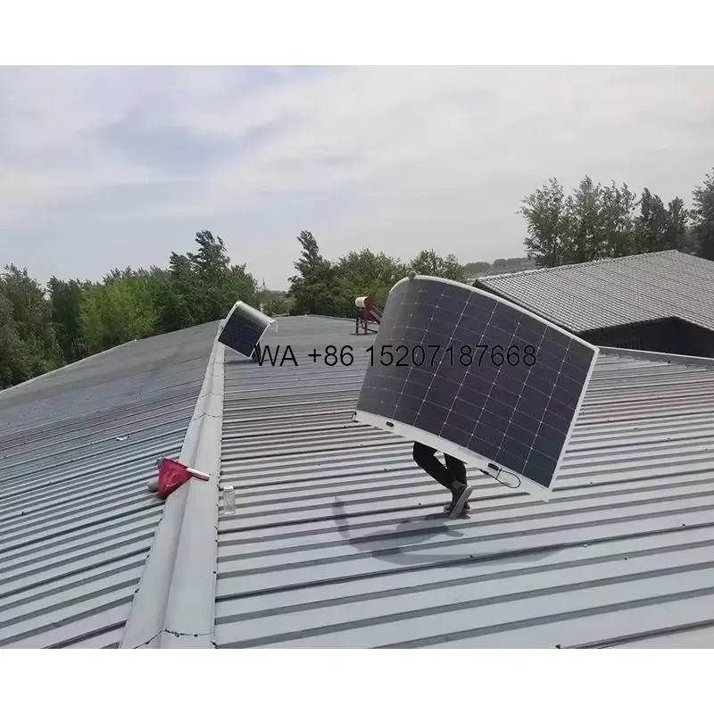 Wmwmnu for BJsmart 510W 515W 520W Mono PERC Double Glass Solar Panel 182mm Half Cell Photovoltaic Module Lightweight Easy