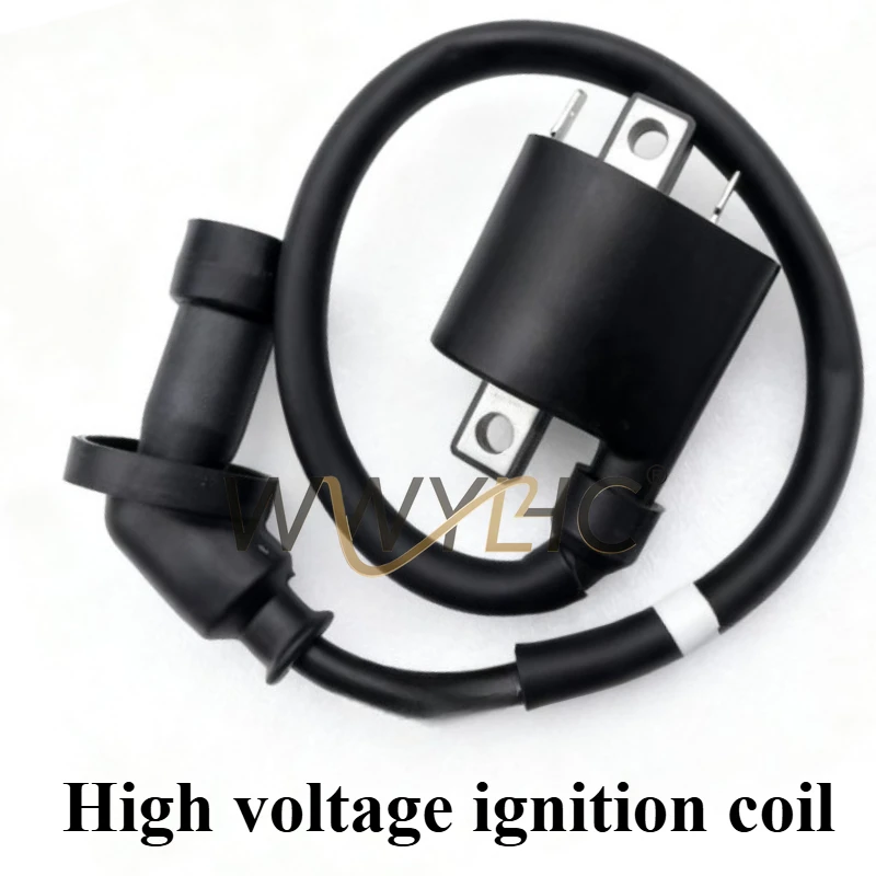 

Suitable for Suzuki Hongbao, Lingdi, Tianyu UA125T UZ UM125T-A/C High Voltage Package, Ignition Coil
