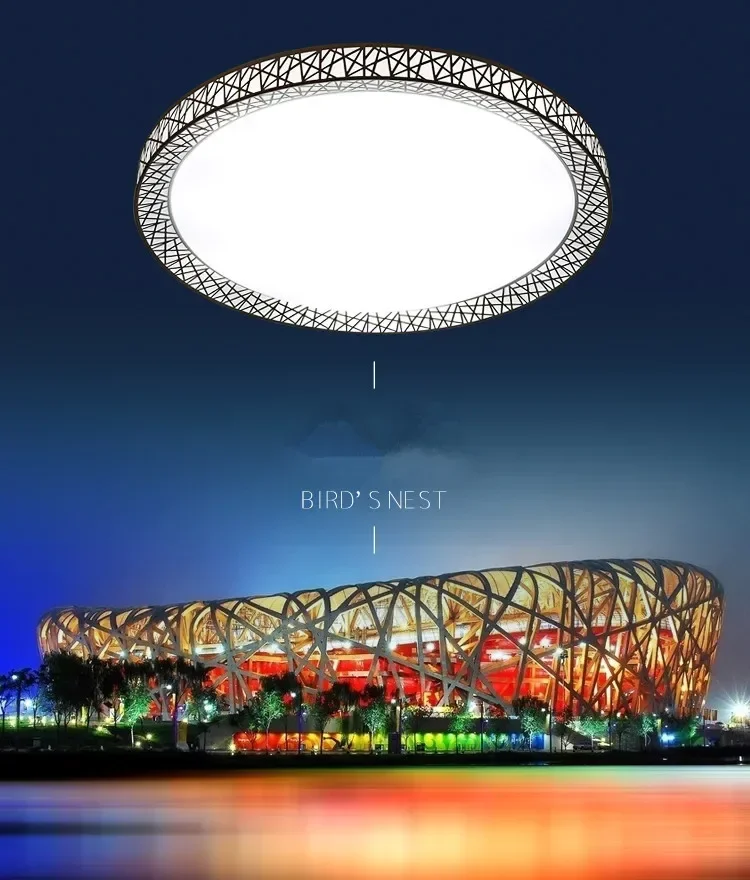 ELED Ceiling Modern Lights Fixture LED Surfaced Mounted Ceiling Lamp Home LED Lighting for Living Room Bedroom Lamparas de techo