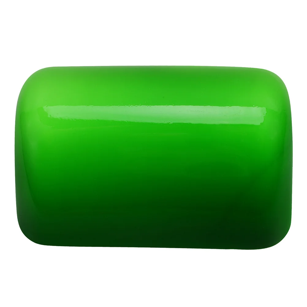 

Стеклянный абажур для банкеров в стиле ретро, прозрачный стеклянный абажур для настольного стола, прикроватный светильник, винтажный декоративный фермерский дом