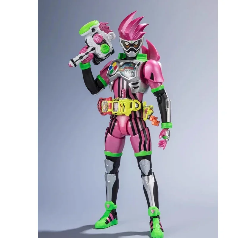 بانداي الأصلي SHF كامين رايدر Exaid Genm SNIPE EX-AID EXAID شجاع أنيمي نموذج لجسم جمع لعبة هدية