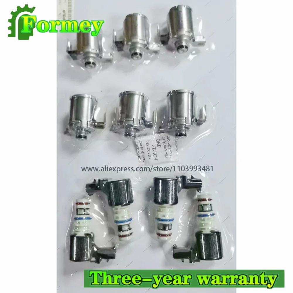 

6-Speed Automatic Transmission Solenoid Valve Kit Gearbox M11 valvebody For SsangYong For Geely Actyon Korando Car Accessories