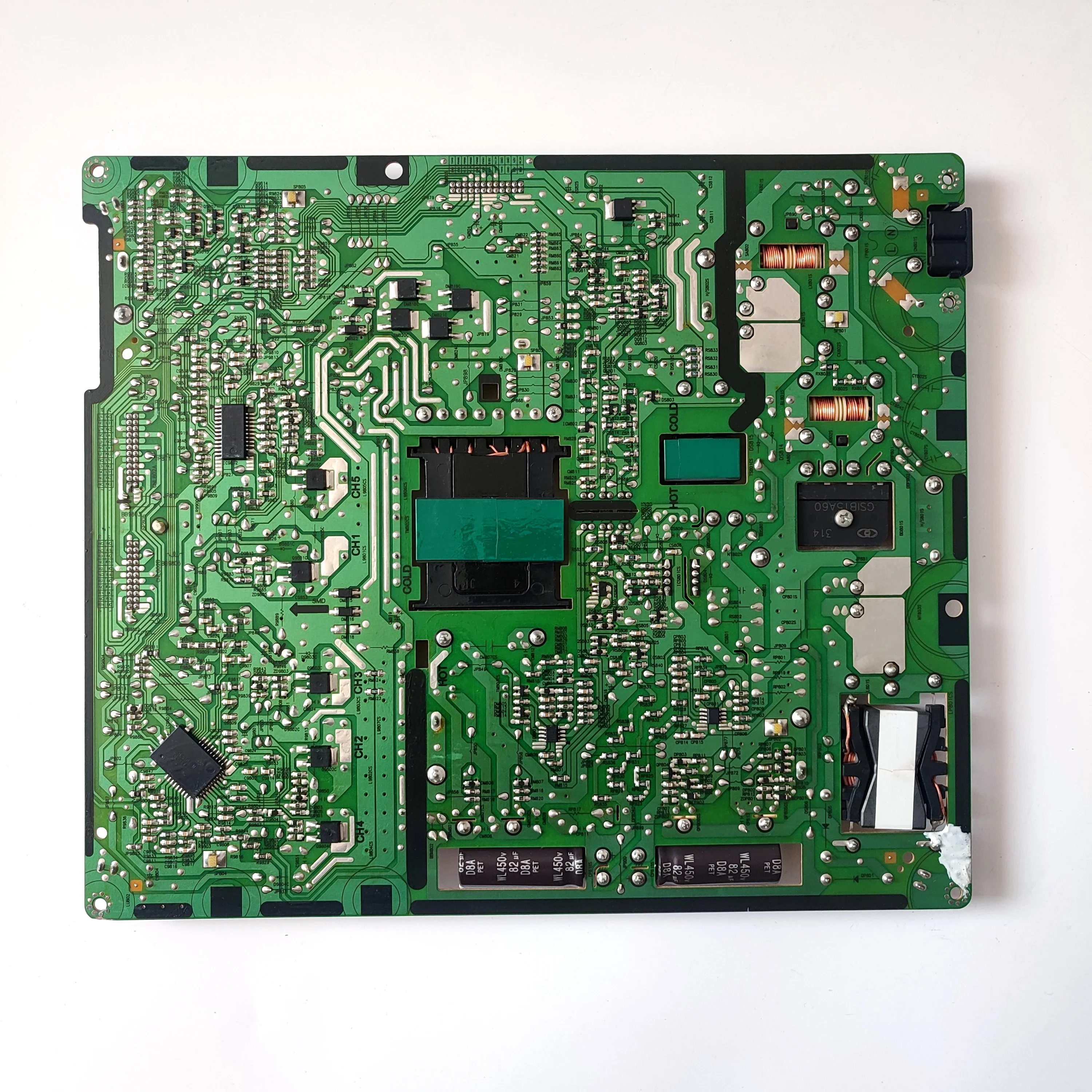 BN44-00633B L55F2P_DDY مصدر الطاقة/لوحة LED لأجزاء التلفزيون UA55F7500BMPXD UA55F7500BMXHC UA55F7500BMXRD UA55F7500BMXSQ 55 بوصة