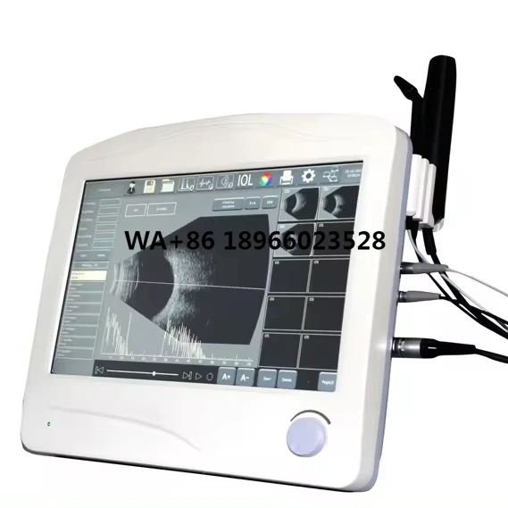 A/B/P-Scan Pachymeter  Ophthalmology Ultrasound Diagnostic Apparatus MSLRW200