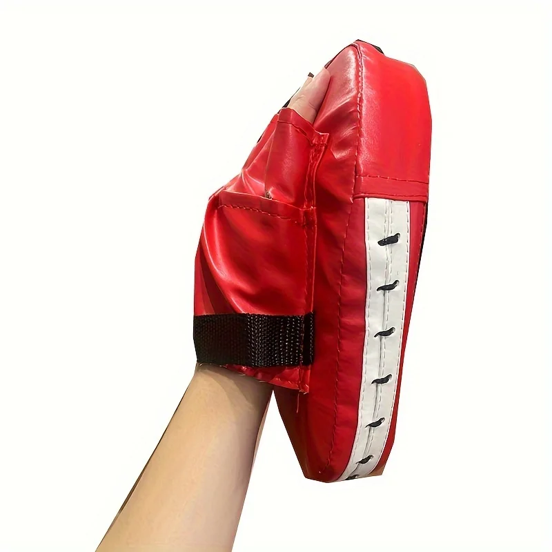 1PCS Boxing Hand Target Martial Thai Kick Sanda Training Thickened Karate Training Mitt Focus Punch Pads Five-finger Hand Target