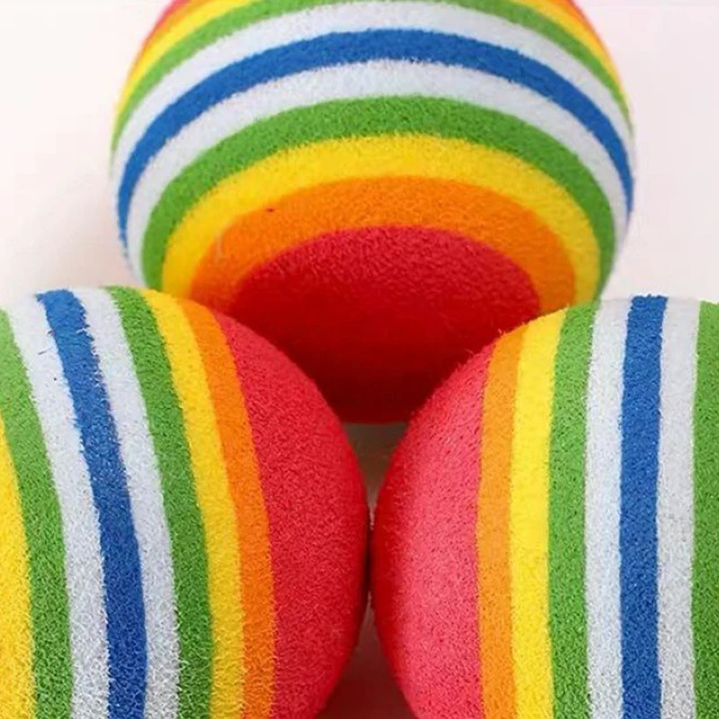 1/5pcs Outdoor Badminton Ball Set Children Rubber Shuttlecock Feather For Beach Kids Game Physical Exercise