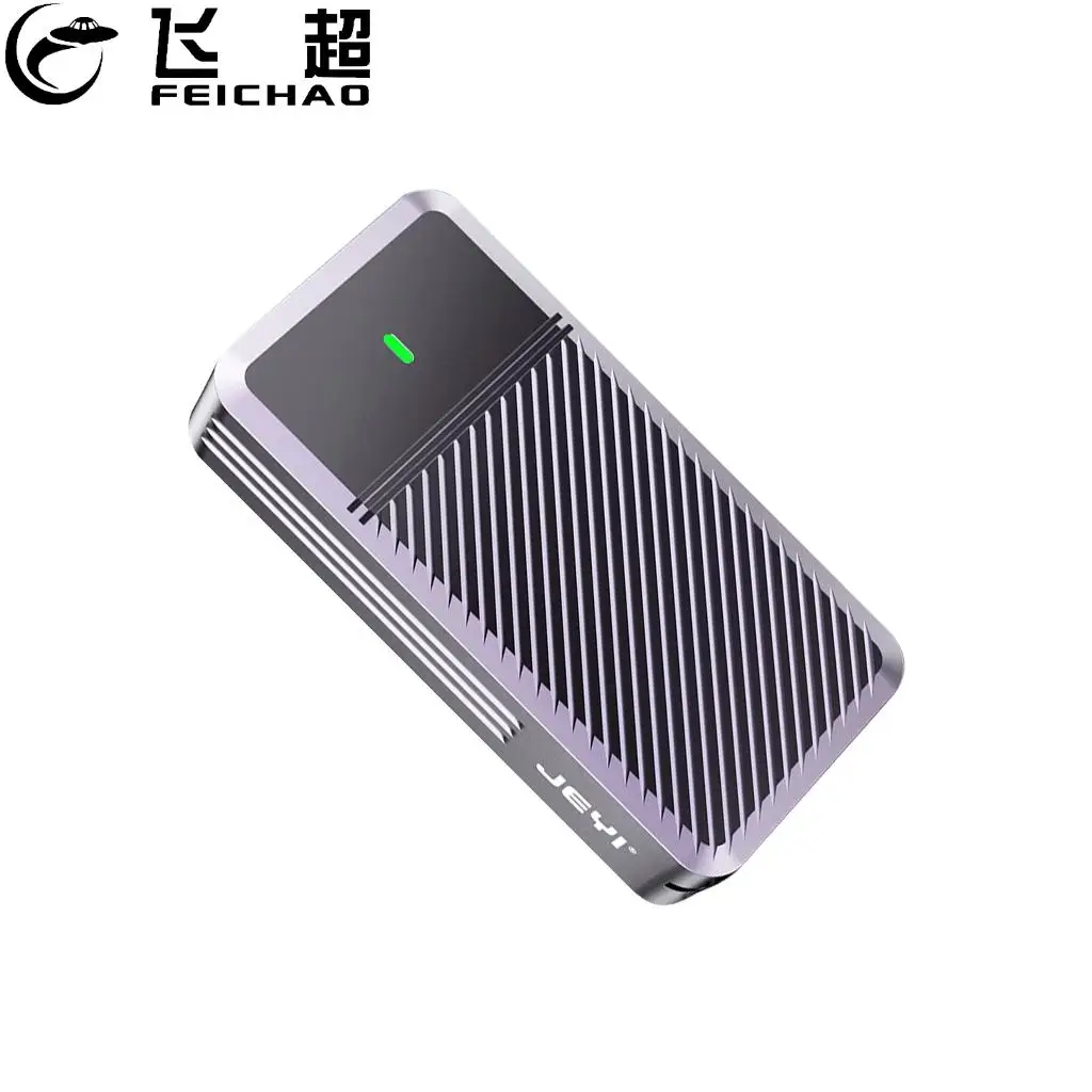 

M.2 for NVMe Enclosure USB 4 80Gbps SSD Storage Box Thunderbolt-compatible 5 Protocol Solid State Drive External Case