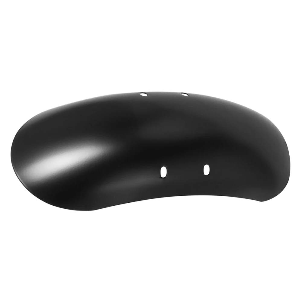 Motorcycle Short Front Fender Mudguard Mudflap Black For Harley Sportster 48 XL1200X 2010-2020 image 4