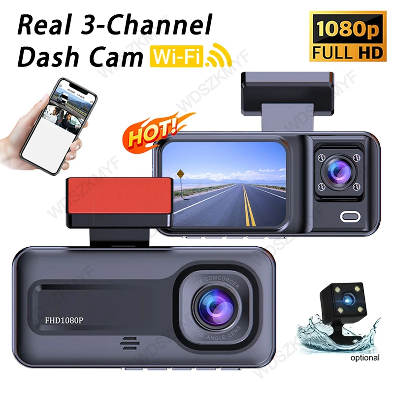 2/3Lens Dash Cam Fo… - image