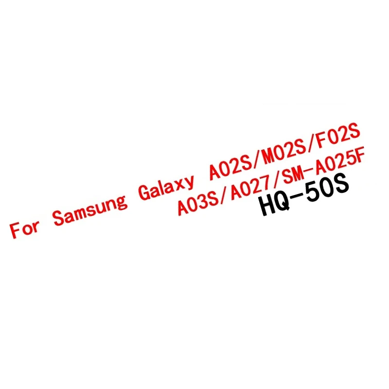 Fast Shipping High Quanlity HQ-50S battery For Samsung Galaxy A02S/M02S/F02S/A03S/A027 Phone Batteries Battery + Free Tools