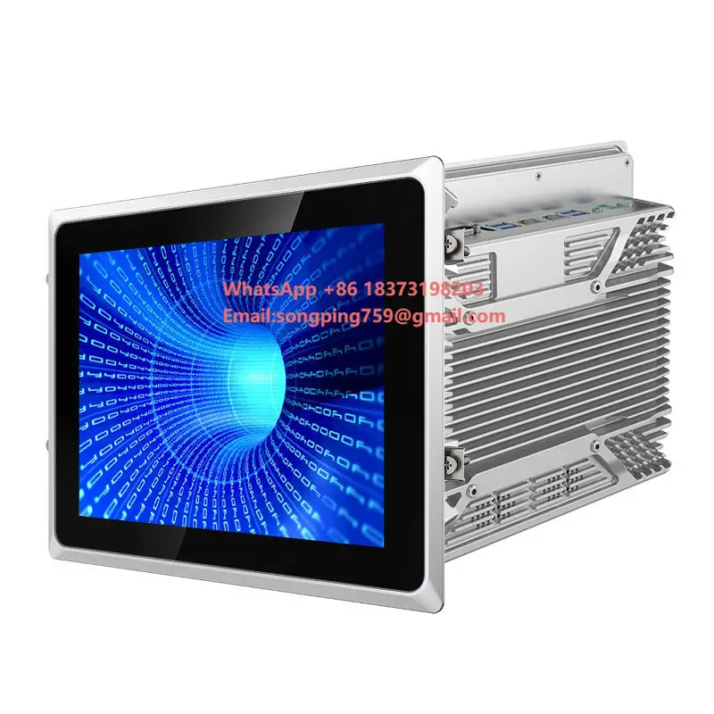 10.4-inch Industrial Control Panel PC All-in-one Machine Industrial Touch Screen Embedded Industrial Control Machine