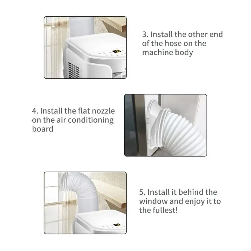 A0NC محمولة مكيف الهواء خراطيا خراطي