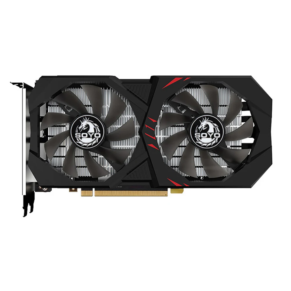 Soyo marca nova placa gráfica amd radeon rx6600m 8g gddr6 memória