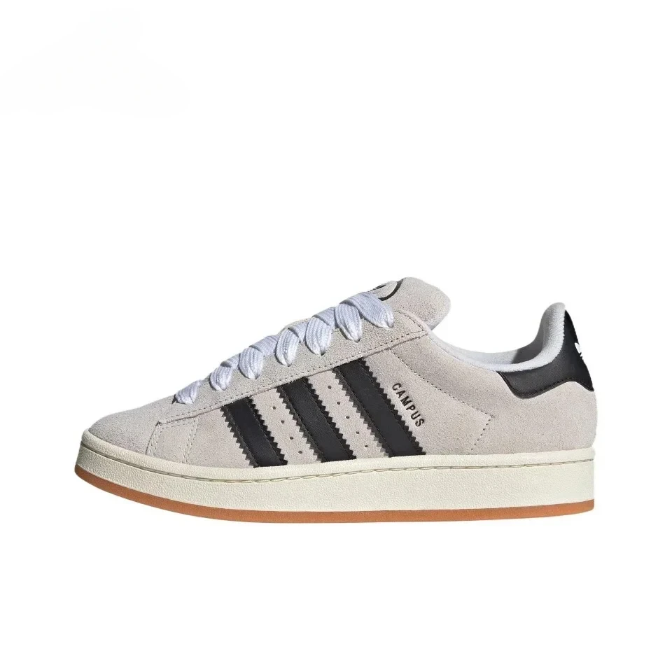 Adidas Originals CAMPUS 00s Men\'s and Women\'s Skateboarding Shoes Comfortable Light Suede Shock Absorber Non-slip Wear-resistant