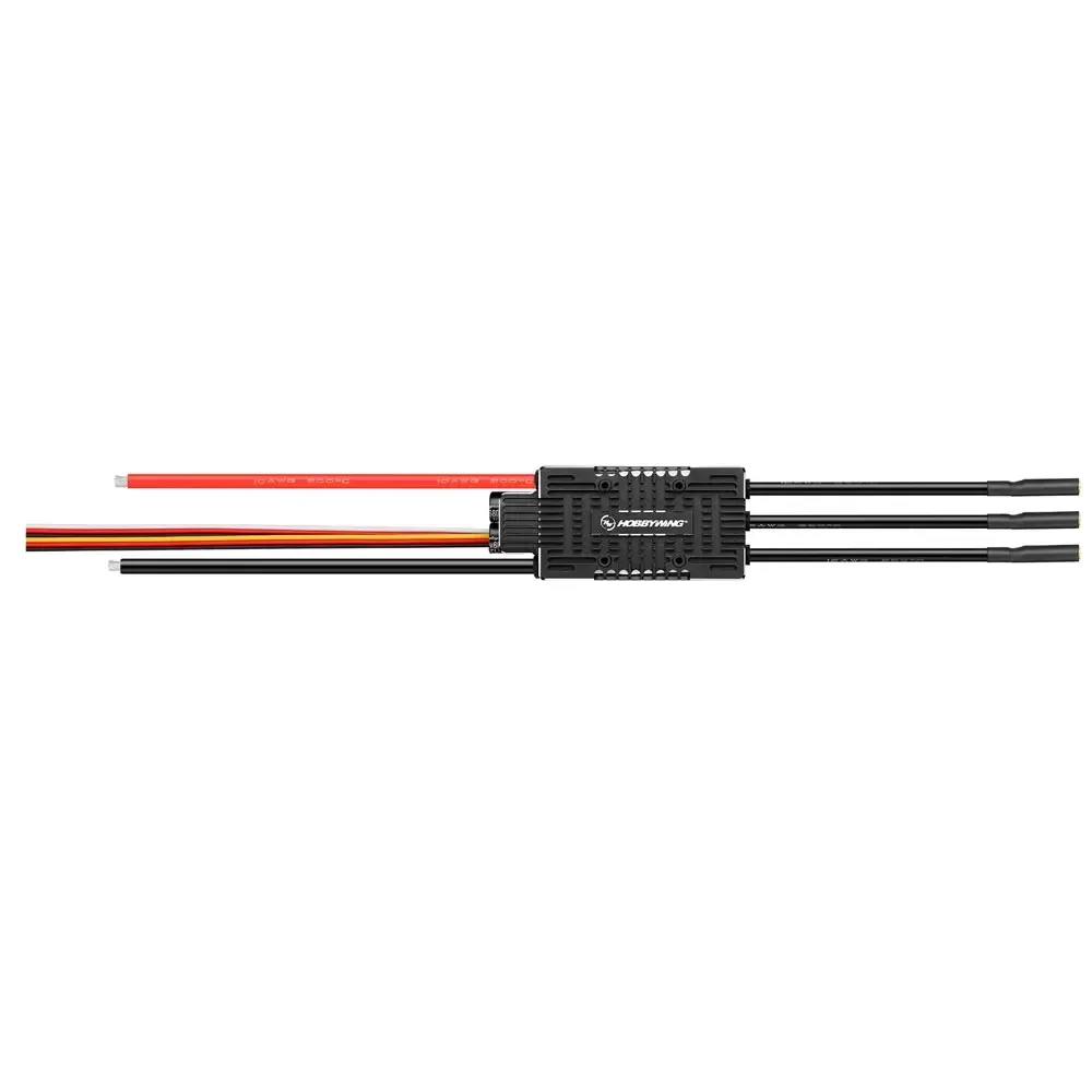 

Hobbywing New Platinum V5 80A 120A 150A 3-8S Brushless ESC Electric Speed Control Switchable BEC Output RC Helicopter Fixed-Wing