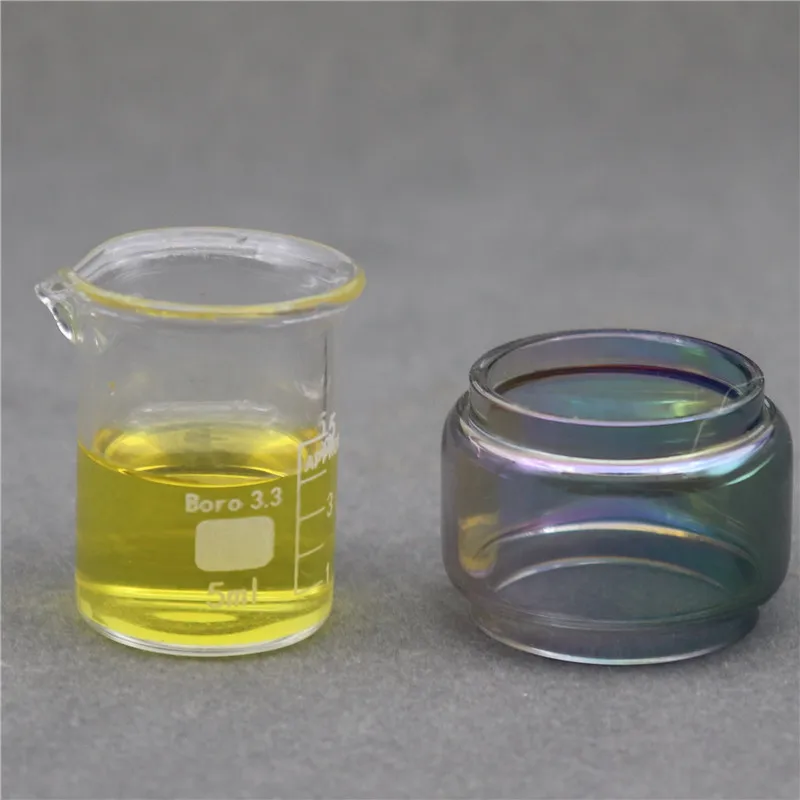 أنبوب كوب من الزجاج الفقاعي من YUHETEC ، خزان البومة ، الصقر ، أووتيلوس 3 ، تيغون ميرلين ، كمية Rta الصغيرة ، طقم Subohm Vx217 ، مزدوج #2