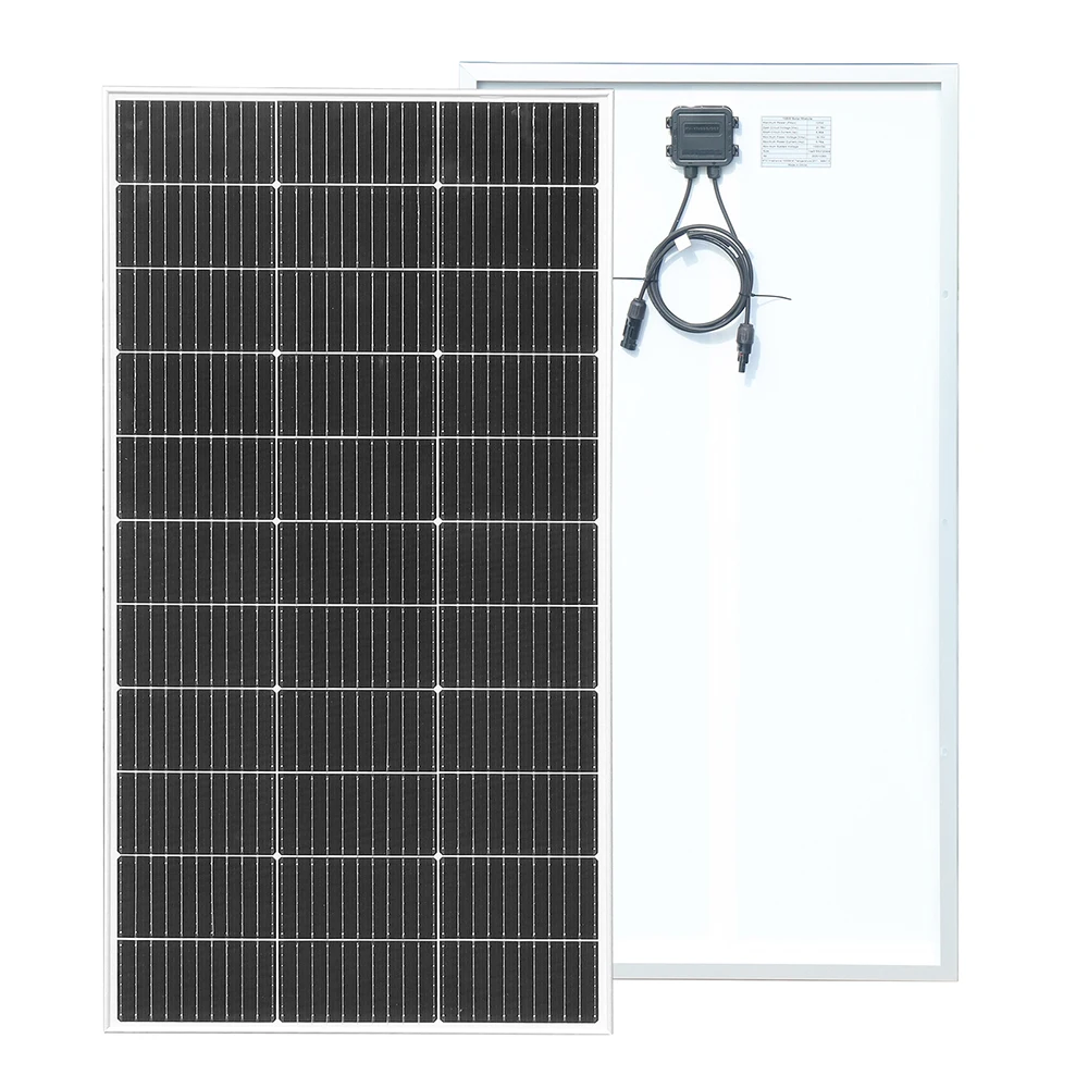 Rigid Solar Panel Battery charger 600W 480W 240W 120W Photovoltaic module outdoor lamp Rechargeable Generator garden RV Camping