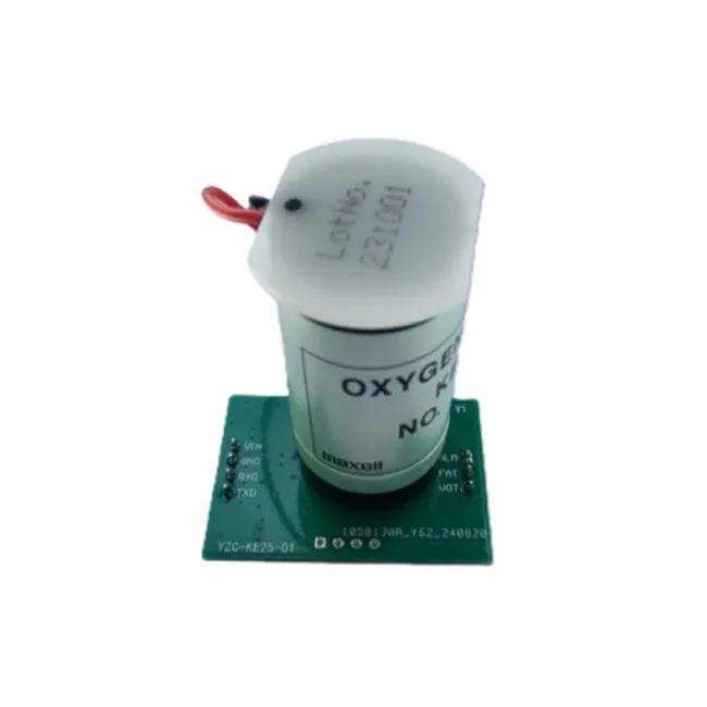 

Equipped with KE-25LF Battery Lead-free Oxygen Sensor Module (O2) - AG-4-O2-MKE25