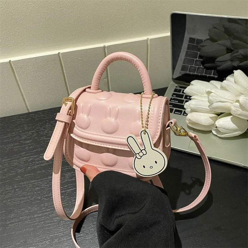 Kids Baby Sweet Crossbody Bag Girls Cute Small Square Purse Handbag Children Mini Shoulder Bag