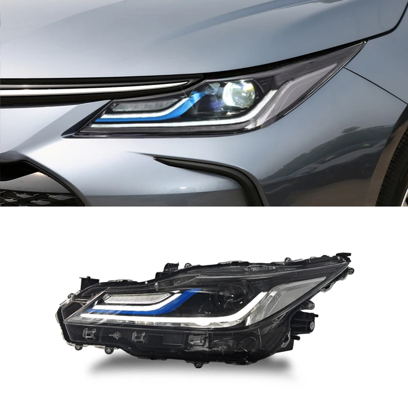 

GP Motion for Toyota Corolla 2019-2024 Accessories Head Light Assembly Retrofit Upgrade LED Headlamp LED Headlight DRL