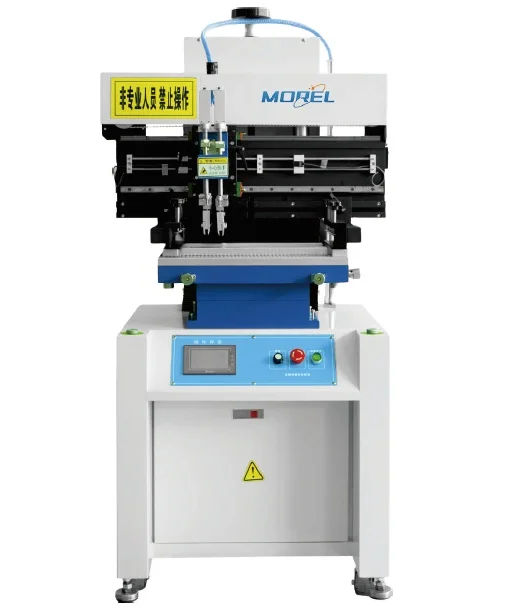 Morel ML-P618 Semi Auto Solder Printer SMT Machine SMT Printer Screen Printer for SMT Assembly Line