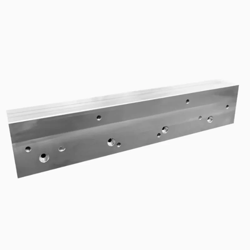 Custom Stainless Steel High-Precision Mechanical Strip Connection Base Plate