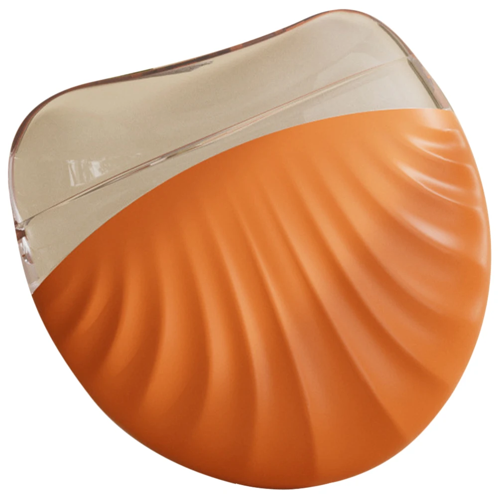 أداة غسل الوجه من السيليكون لتدليك الوجه ورفع كشط الحواف الناعمة أداة غوا شا لجهاز العناية بالبشرة المحمول للوجه والجسم #4