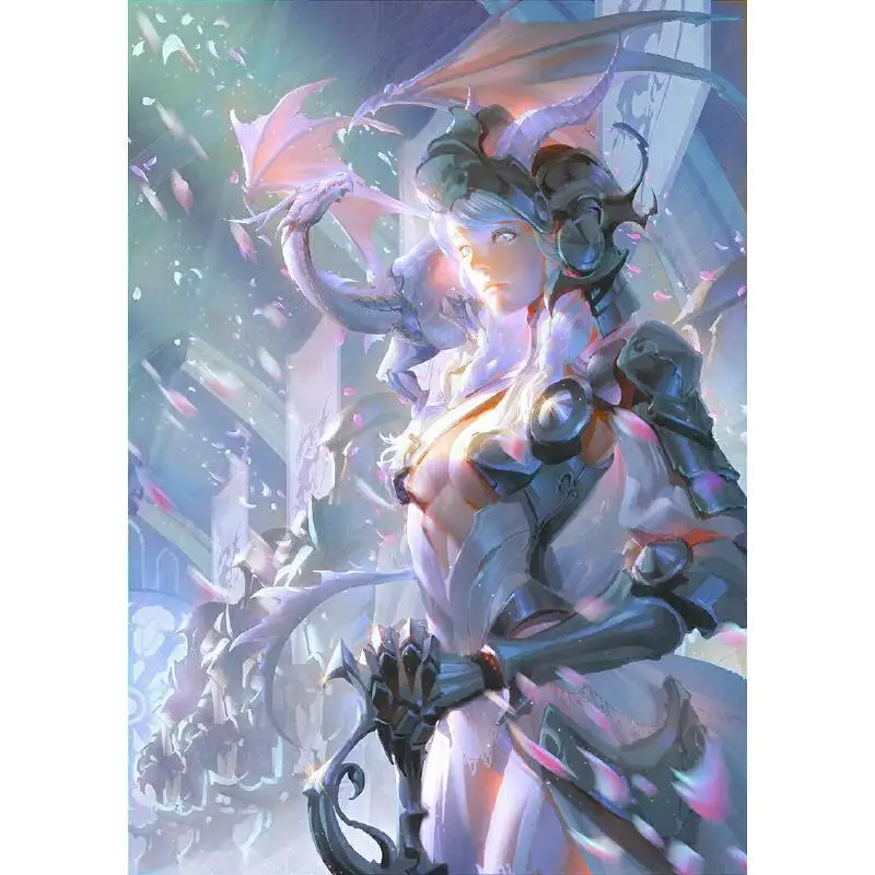 Hand-painted Fantasy Characters and Illustration Creation Skills Collection Painting Books Zero Basic Tutorial