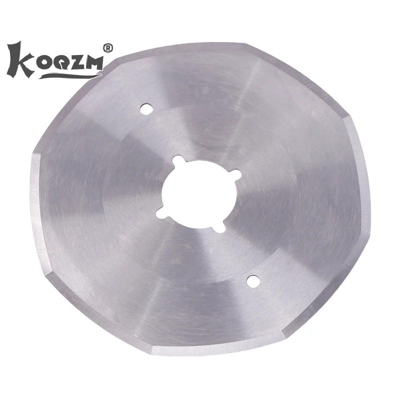 RS100 Carbon Steel For Cutting Machines Parts Knife Circular Saw Blades Fabric Cutting Machine Blade Tailor Shear Blade