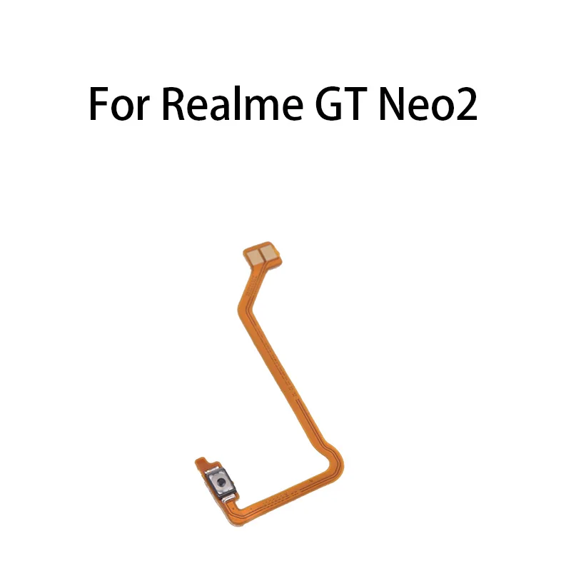 Gefensi Power ON OFF Button Flex Cable For Realme GT Neo2