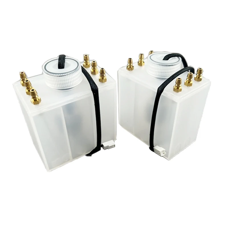 

LETOP One Piece Allwin запасные части для струйного принтера 6 отверстий с плавающим датчиком, большой чернильный картридж