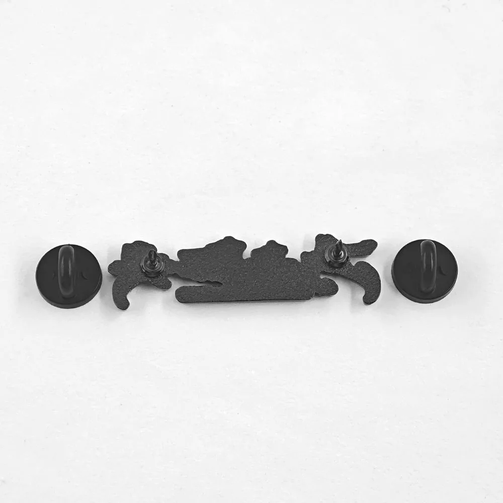 Anime Black Clover Emaille-Pin, Maßgefertigte Asta Yuno Broschen, Black Bulls Anstecknadel, Cartoon-Schmuck, Geschenk für Fans und Freunde, Großhandel – Detail 6