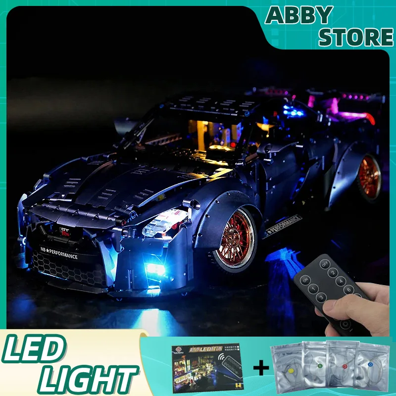 

Комплект радиоуправляемого светодиодного фонаря «сделай сам» для технического спортивного автомобиля LEGO 10221 (только светодиодный светильник, модель без блоков)