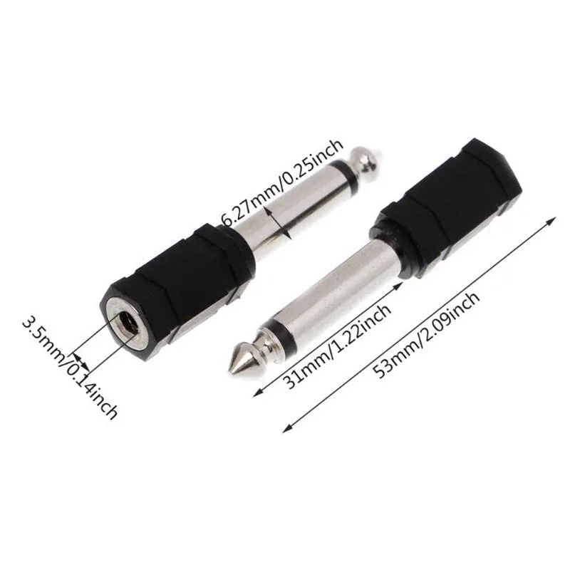 6.35mm 6.5mm 1/4\