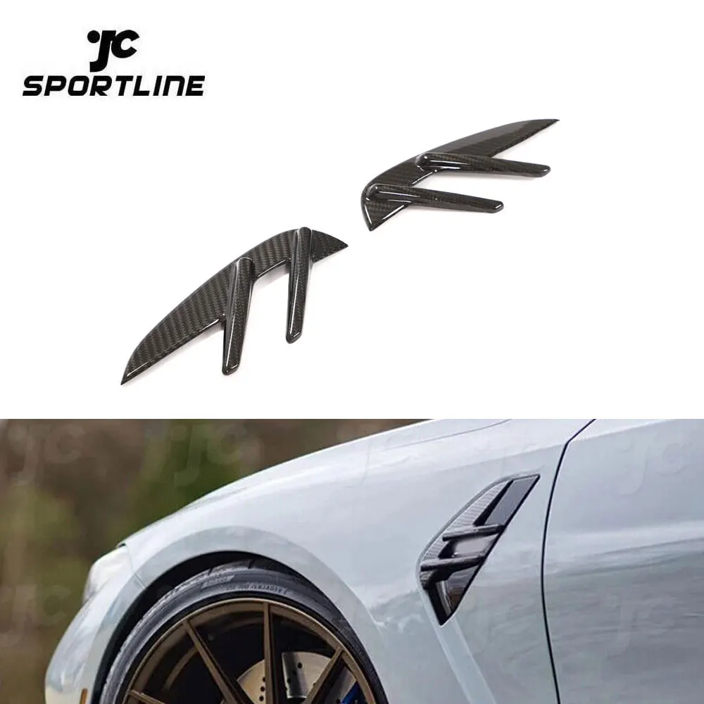 

JCSportline Pre-preg G80 M3 Side Fender Vents For BMW 3 Series G80 M3 Competition Sedan 4D 2021-2022