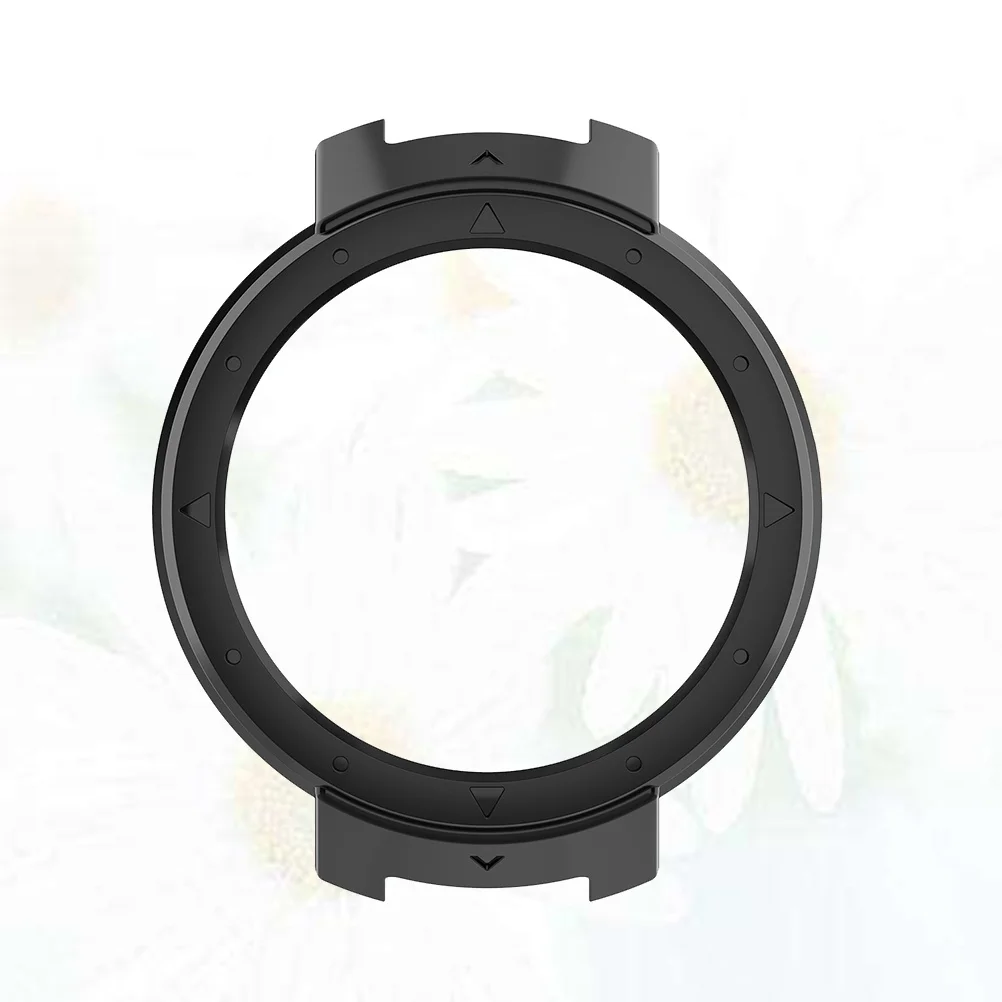 Casing Pc Cangkang Pelindung Jam Tangan Kompatibel untuk Penutup Pelindung Jam Tangan Pintar Ringan dan Tahan Lama Verge A1801