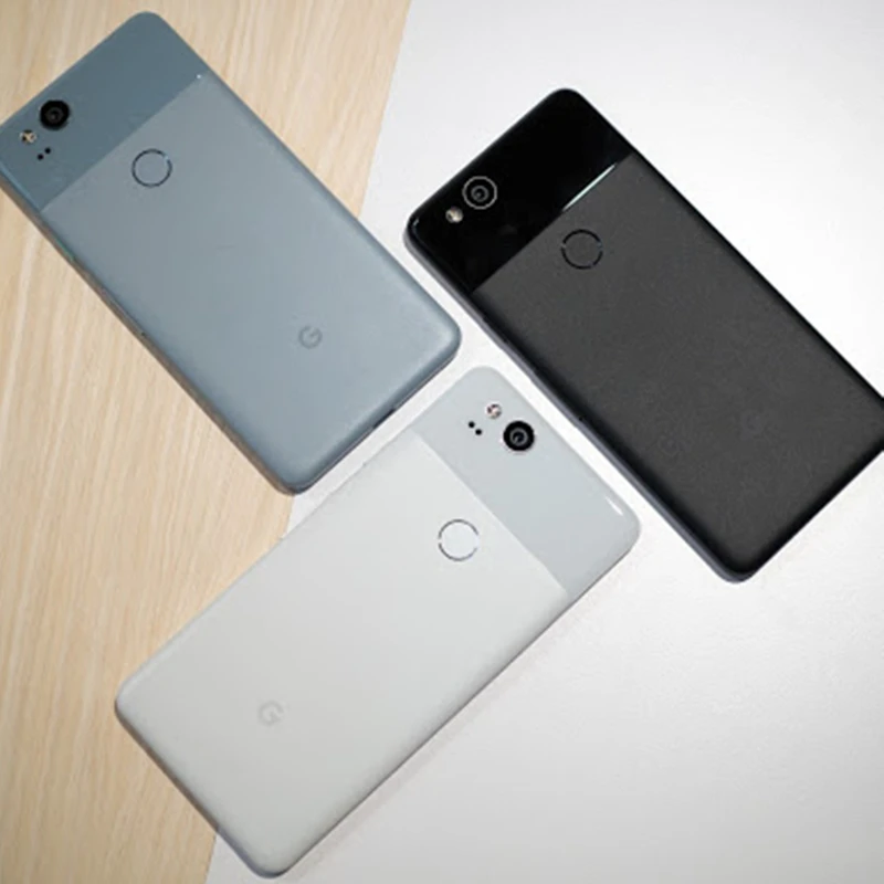 هاتف ذكي أندرويد Google Pixel 2 ، هاتف محمول ، ذاكرة رام 4 جيجابايت ، ذاكرة 64 جيجابايت ، ذاكرة روم GB ROM ، 12 ميجا بكسل ، ثماني النواة ، بصمة الإصبع ، 4G LTE ، أصلي