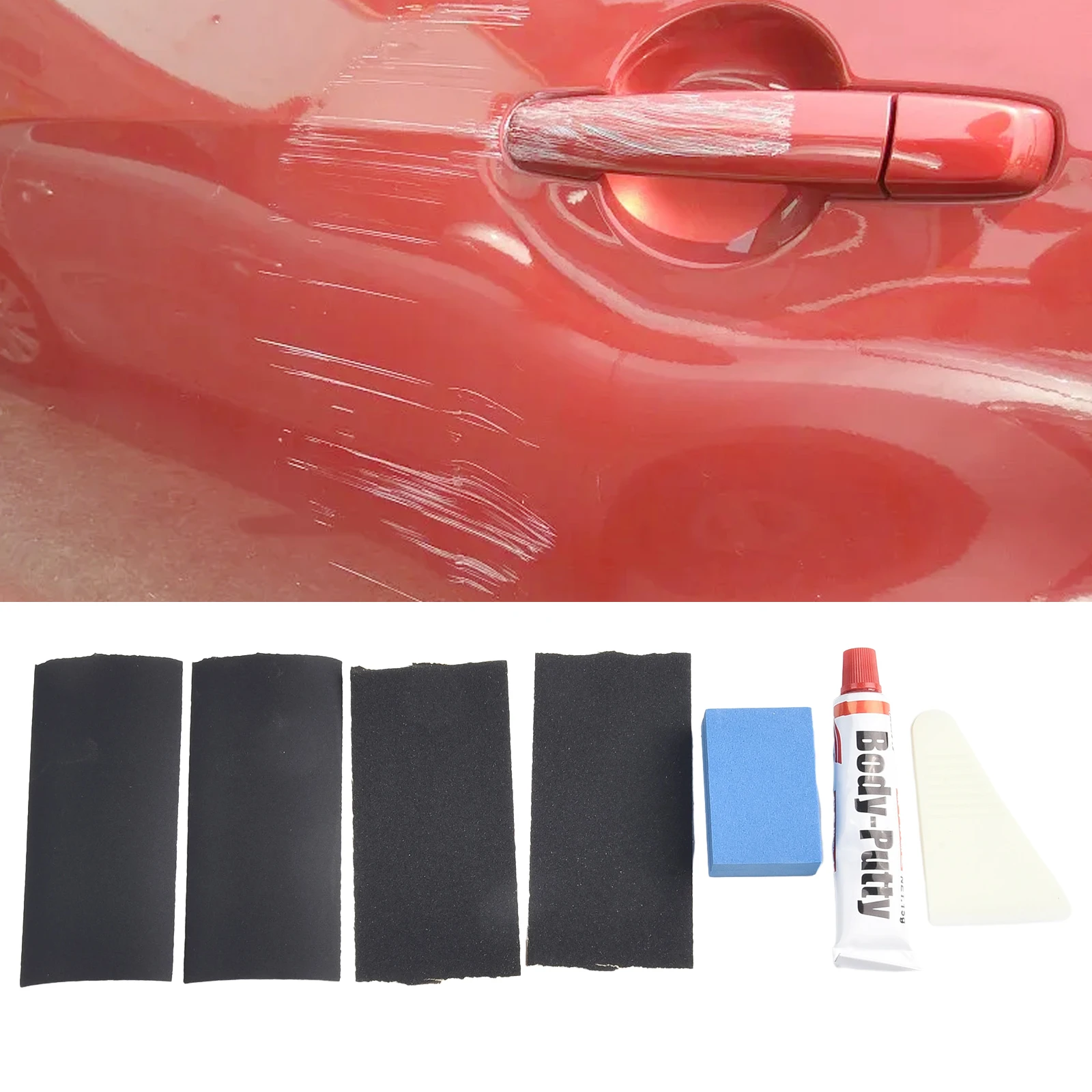 Smooth Repair Tools Scratch Filler Auto Waxing Body Putty Assistant Car Accessories Grease Paint Repair Tool New