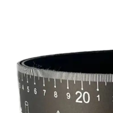 PVC Pipe Measuring Tape Wrap Around Ruler For 1-6 Inch Diameter Tube Fitting Trimming And Marking Tool Black Green
