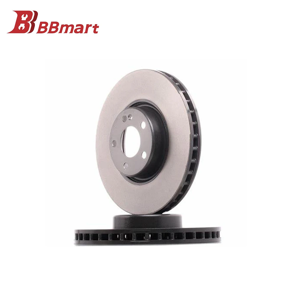 

0004212712 BBmart Auto Parts 2 pcs Front Brake Disc For Mercedes Benz C200 C250 C300 E180 E250 E300 OE A0004212712